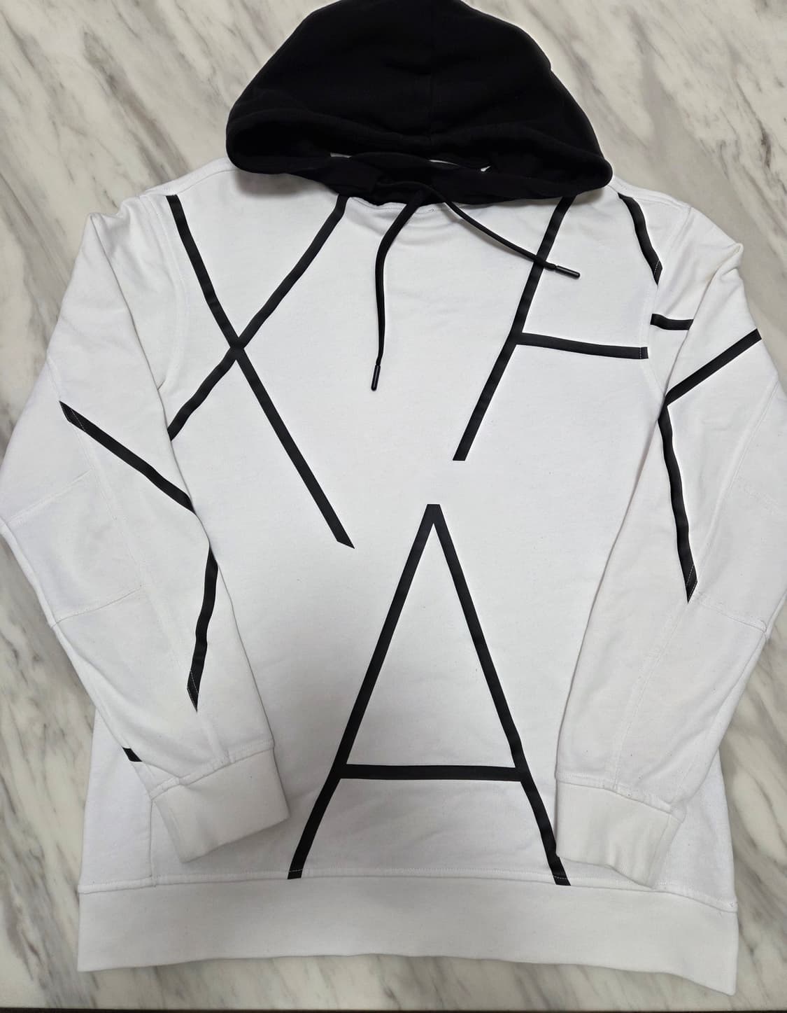 아르마니익스체인지 후드티 상품이미지1