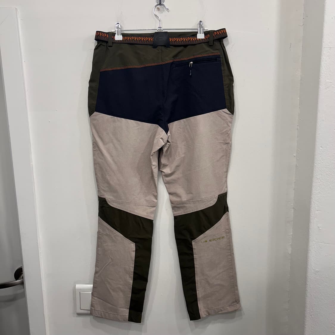 아이더 제니움 아웃도어 클라이밍 스판 팬츠 상품이미지5