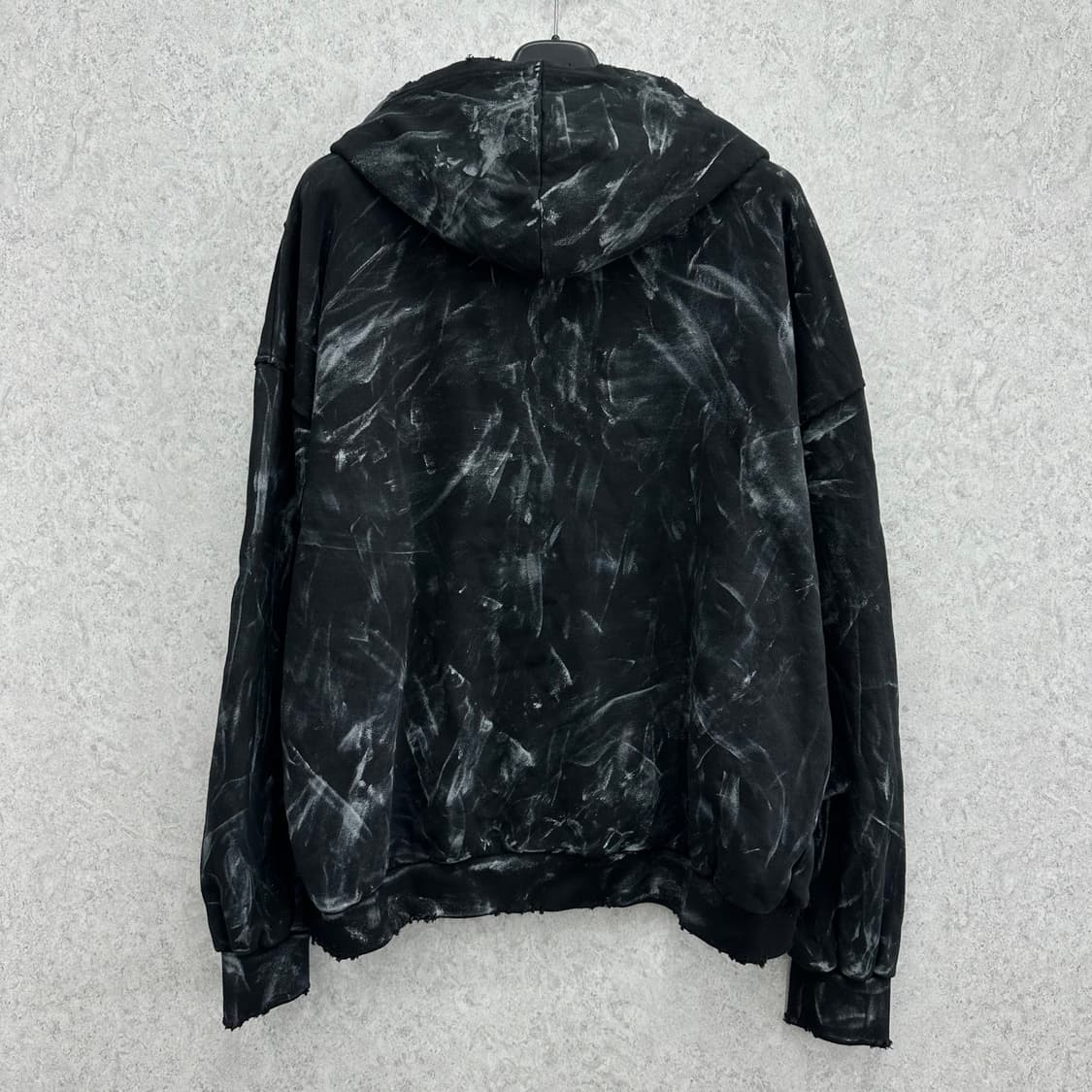 [미시착] 2사이즈/XL 노쿨러스 남자 루즈핏 더티 후드집업 상품이미지2