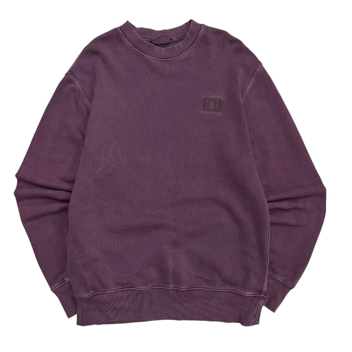 칼하트 애쉬퍼플 맨투맨 S 상품이미지2