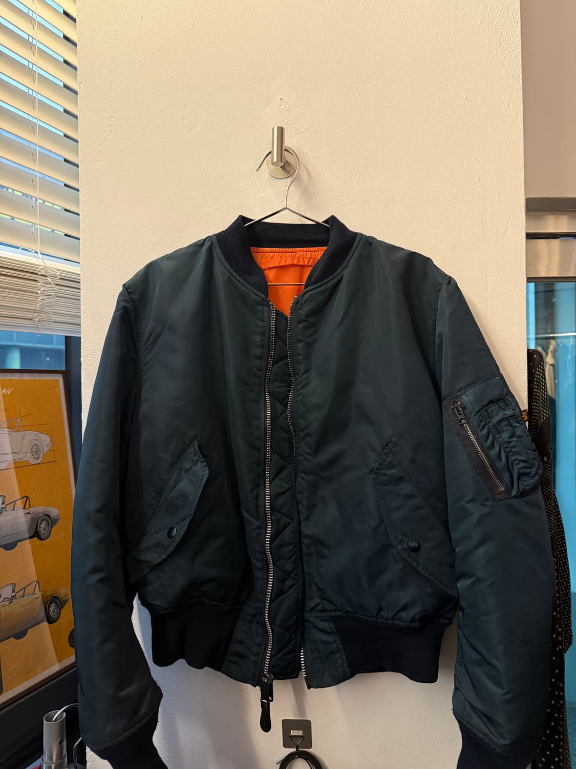 ALPHA MA-1 / 🇺🇸Made in USA L 상품이미지1