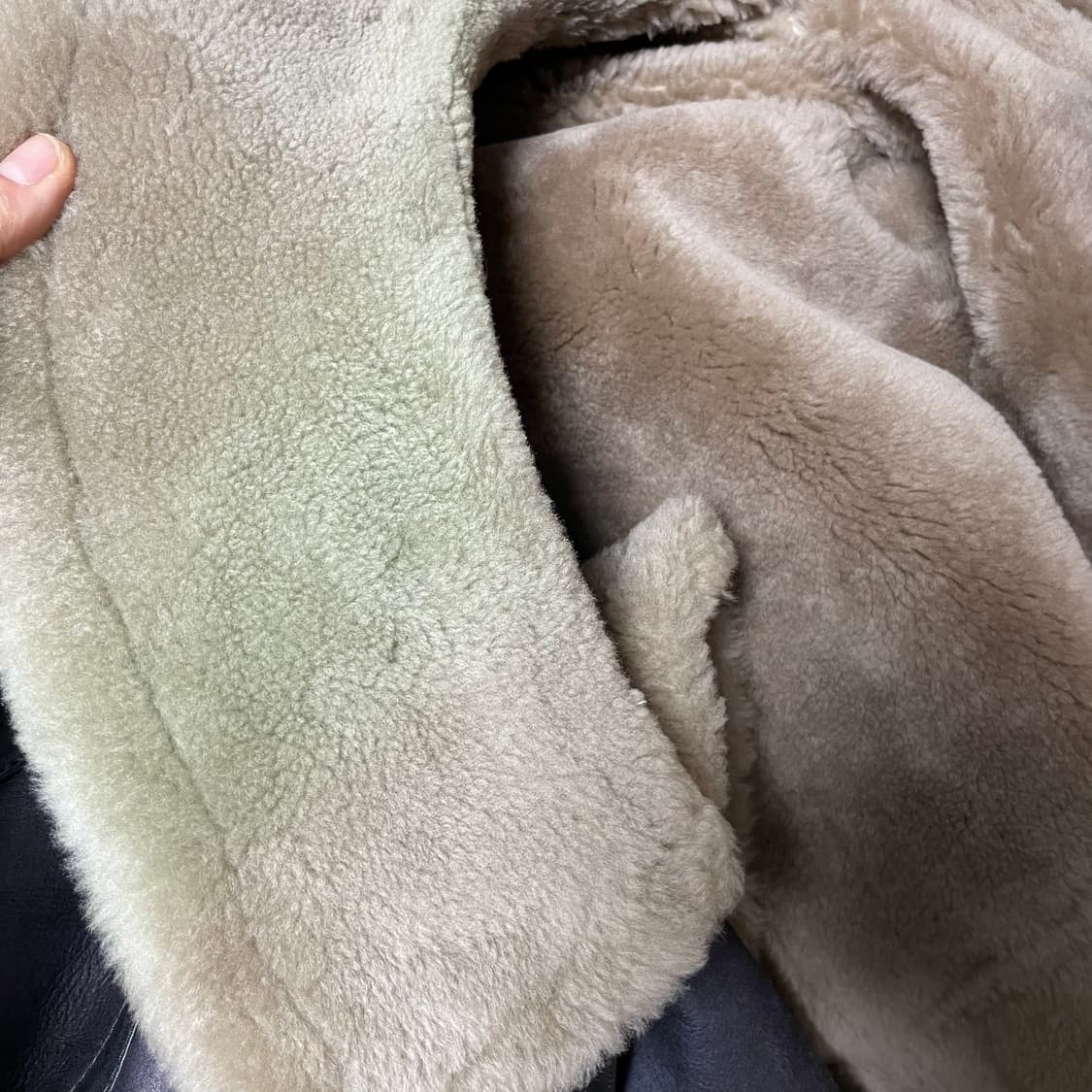 [48]18fw 솔리드옴므 백현 무스탕 상품이미지10