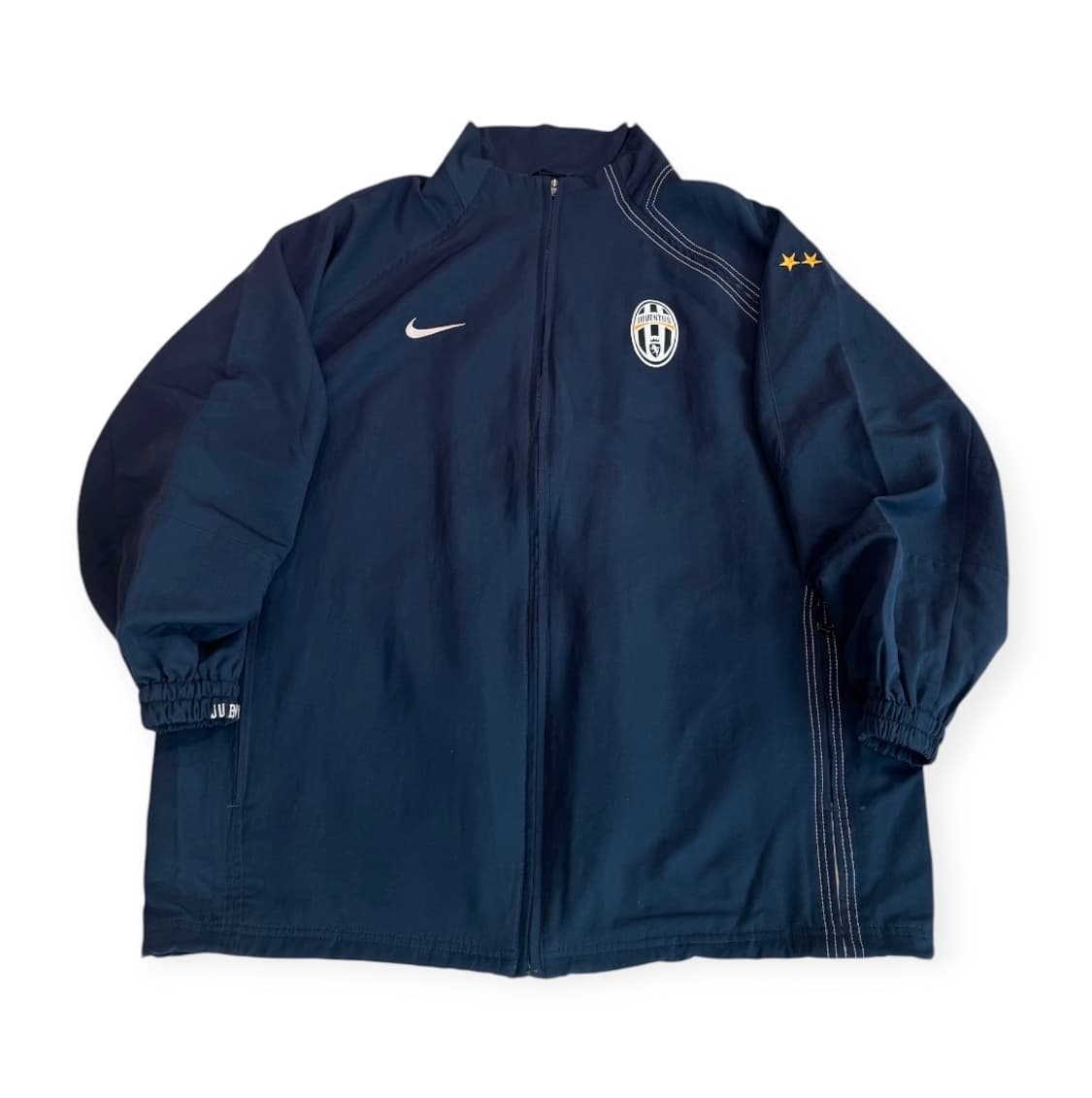나이키 00s 핑크 스우시 유벤투스 바람막이  상품이미지1