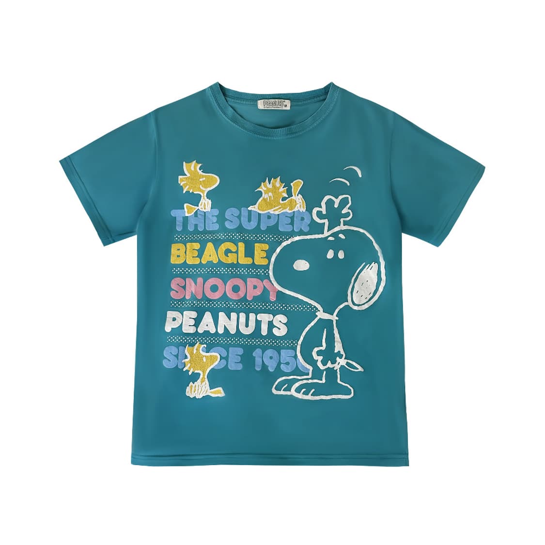 PEANUTS 1/2 T-SHIRT 상품이미지1
