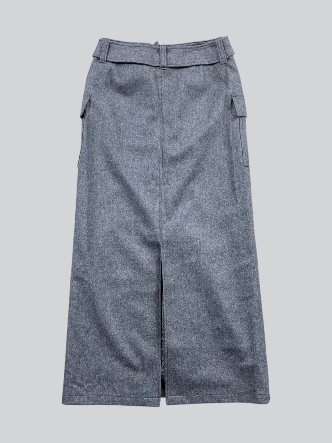 Vintage 울 혼방 스커트 상품이미지4