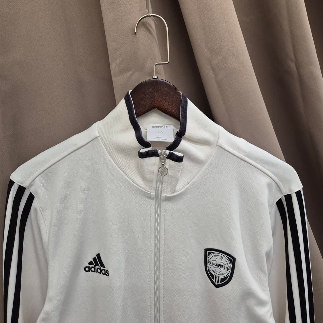 아디다스 아디퓨어 트랙자켓 100 상품이미지2
