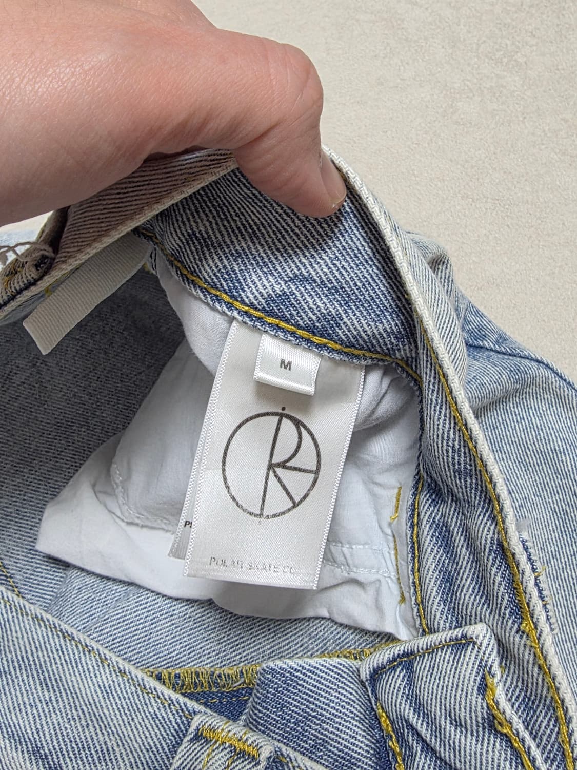 폴라스케이트 빅보이진 연청 M 상품이미지3