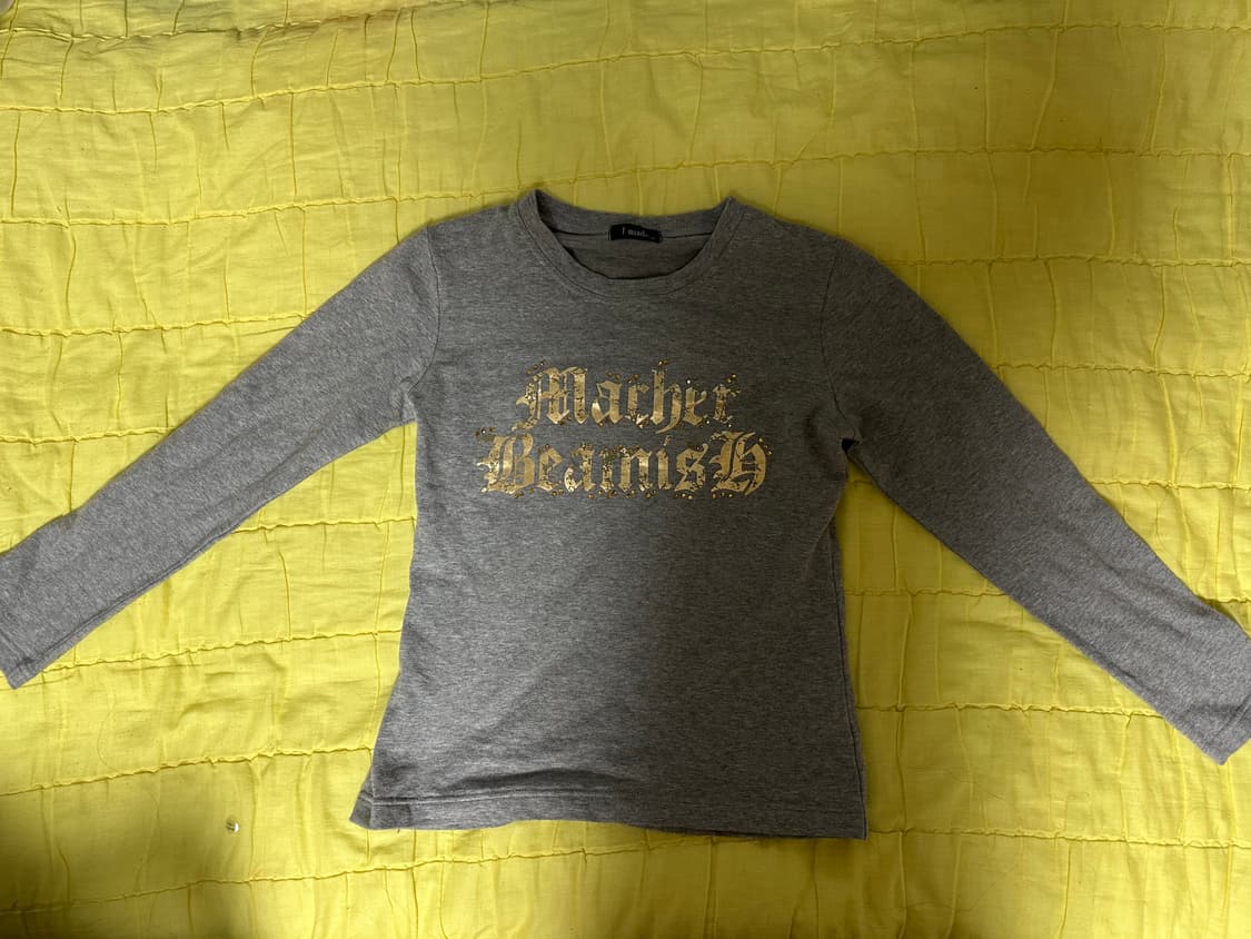 펑크 y2k 롱슬리브  상품이미지1