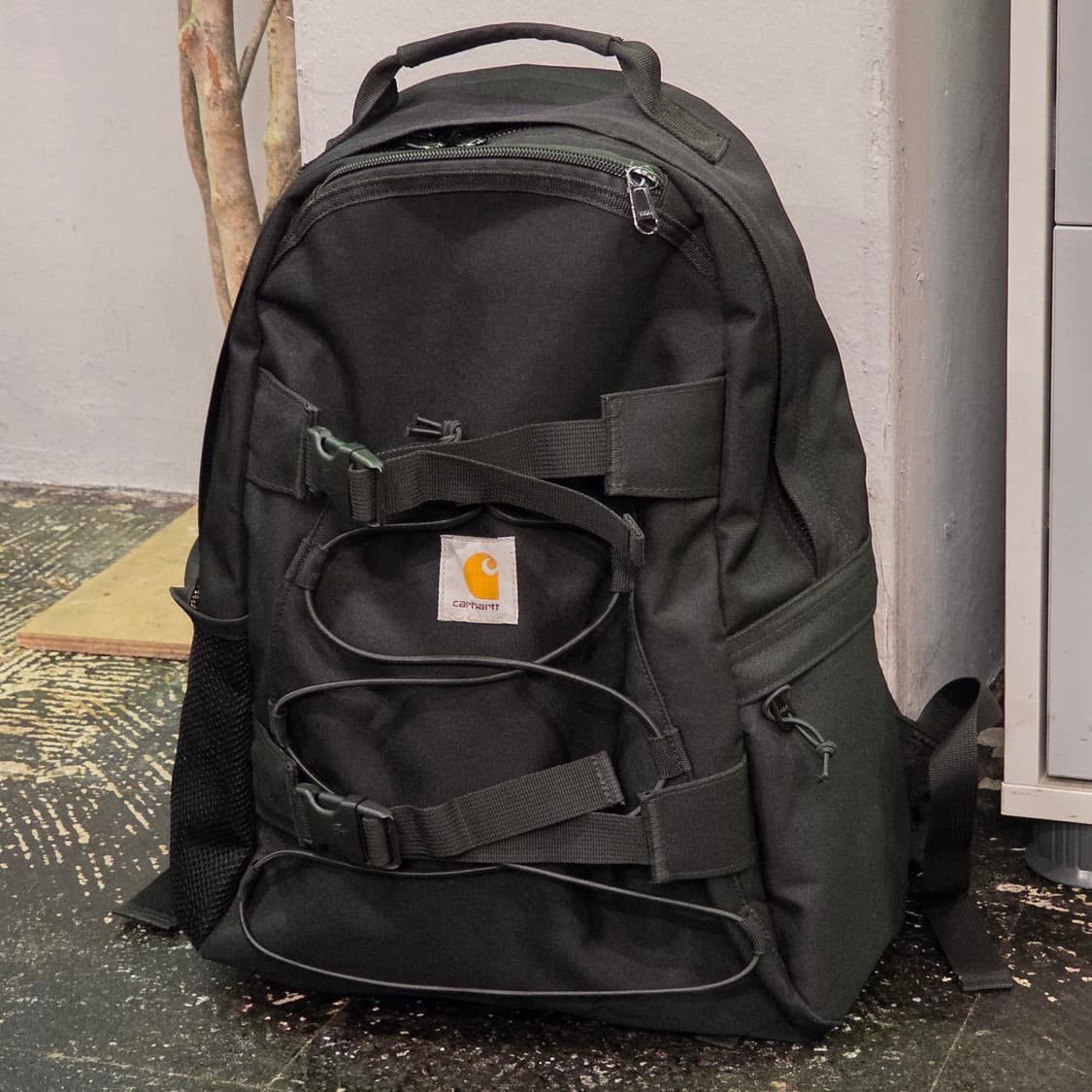 칼하트 블랙 백팩  상품이미지3