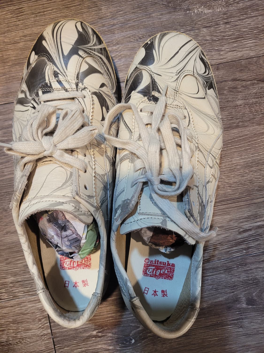 오니츠카 타이거 멕시코66 디럭스 니뽄메이드230mm 상품이미지2