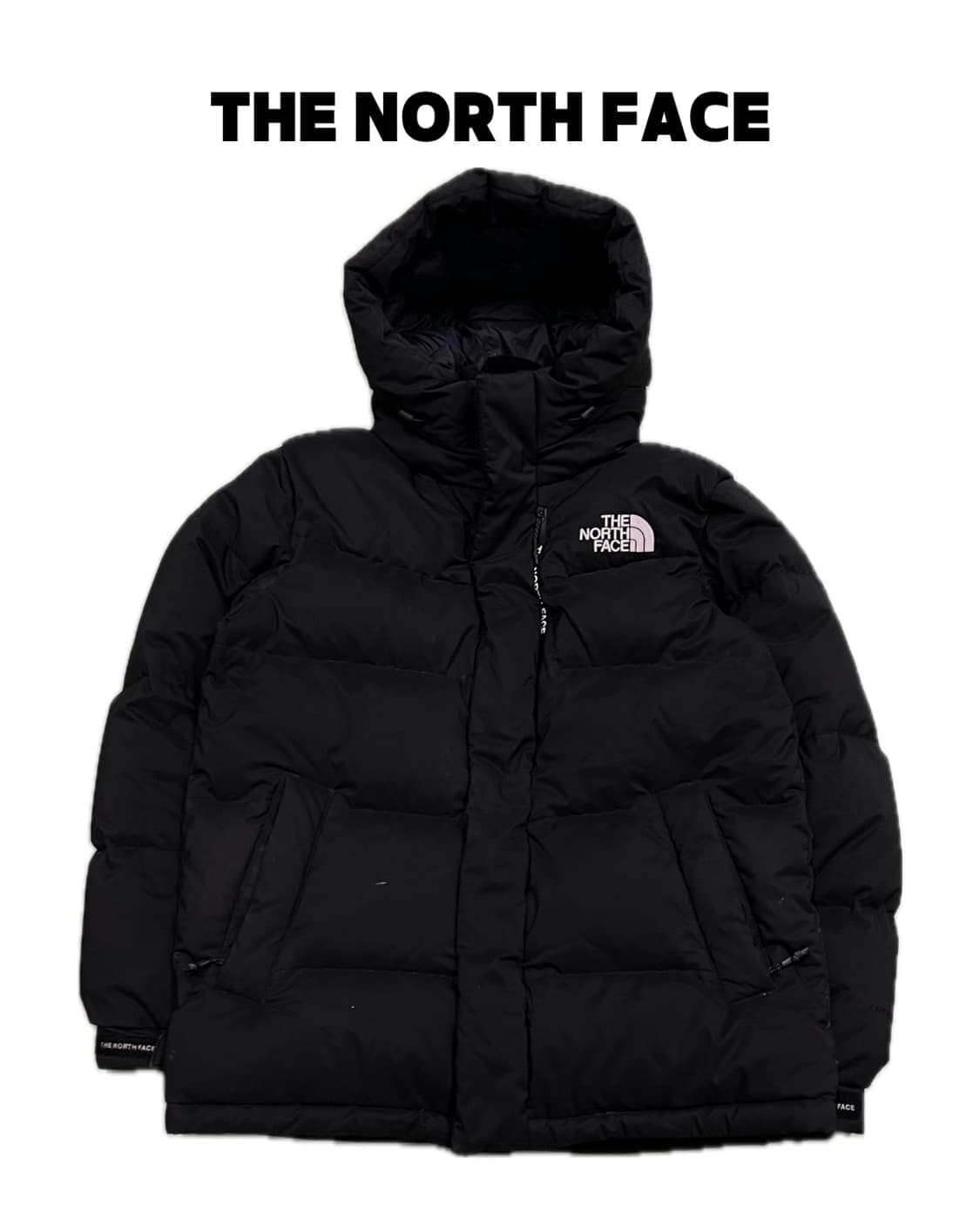 (S) 노스페이스 드라이벤트 구스다운 숏패딩 자켓 상품이미지1