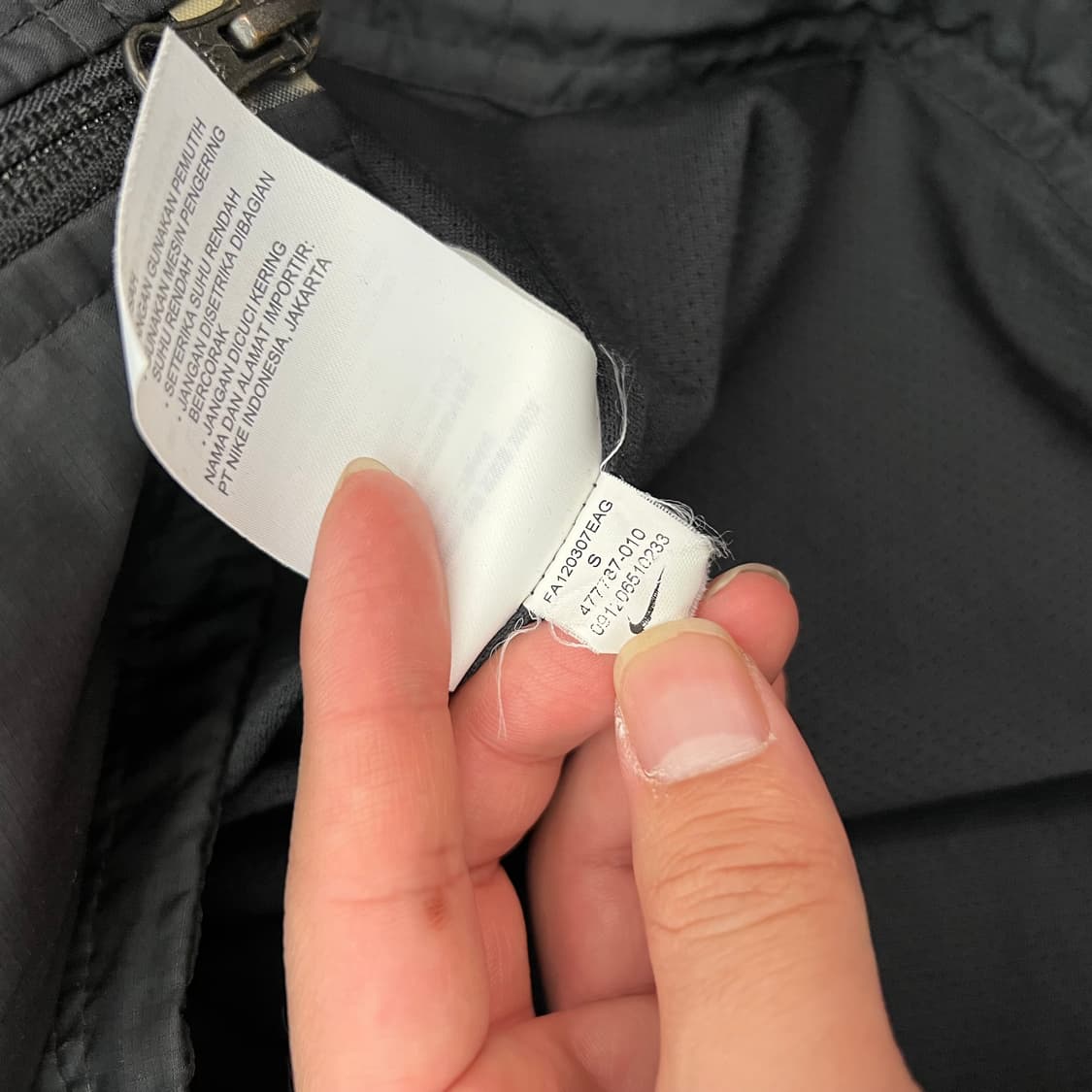 나이키 스우시 맨체스터 유나이티드 투웨이 바람막이 자켓 상품이미지7