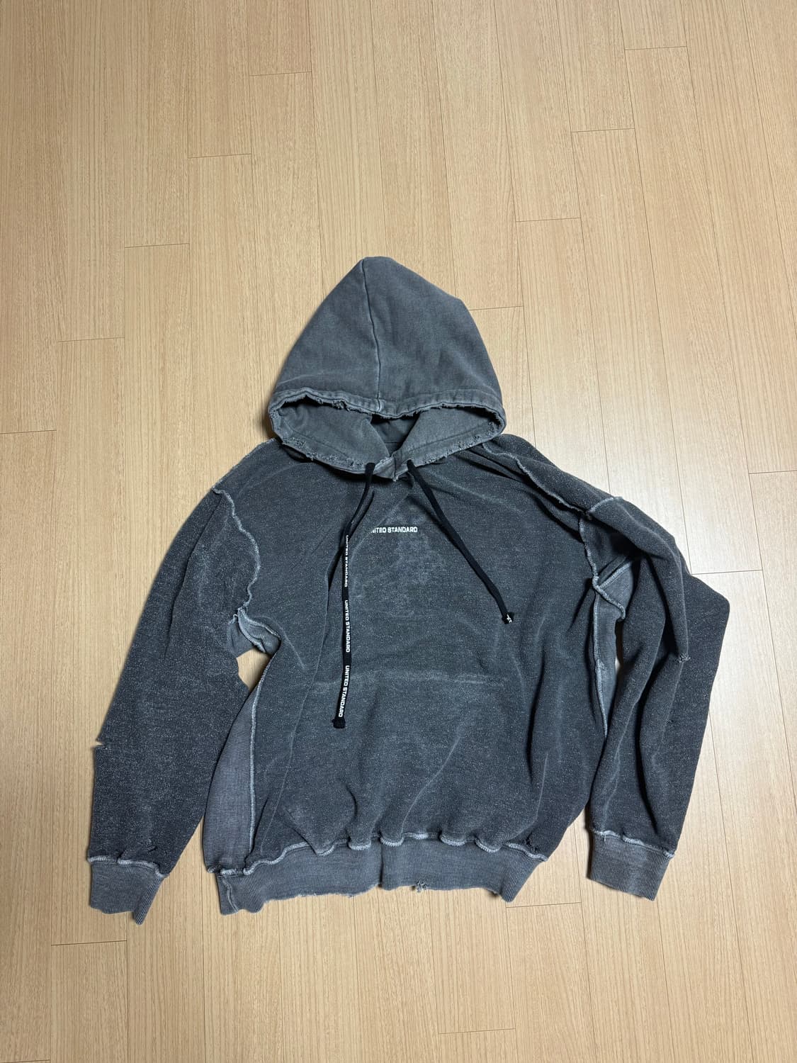 United standard 빈티지 양면 후드 상품이미지10
