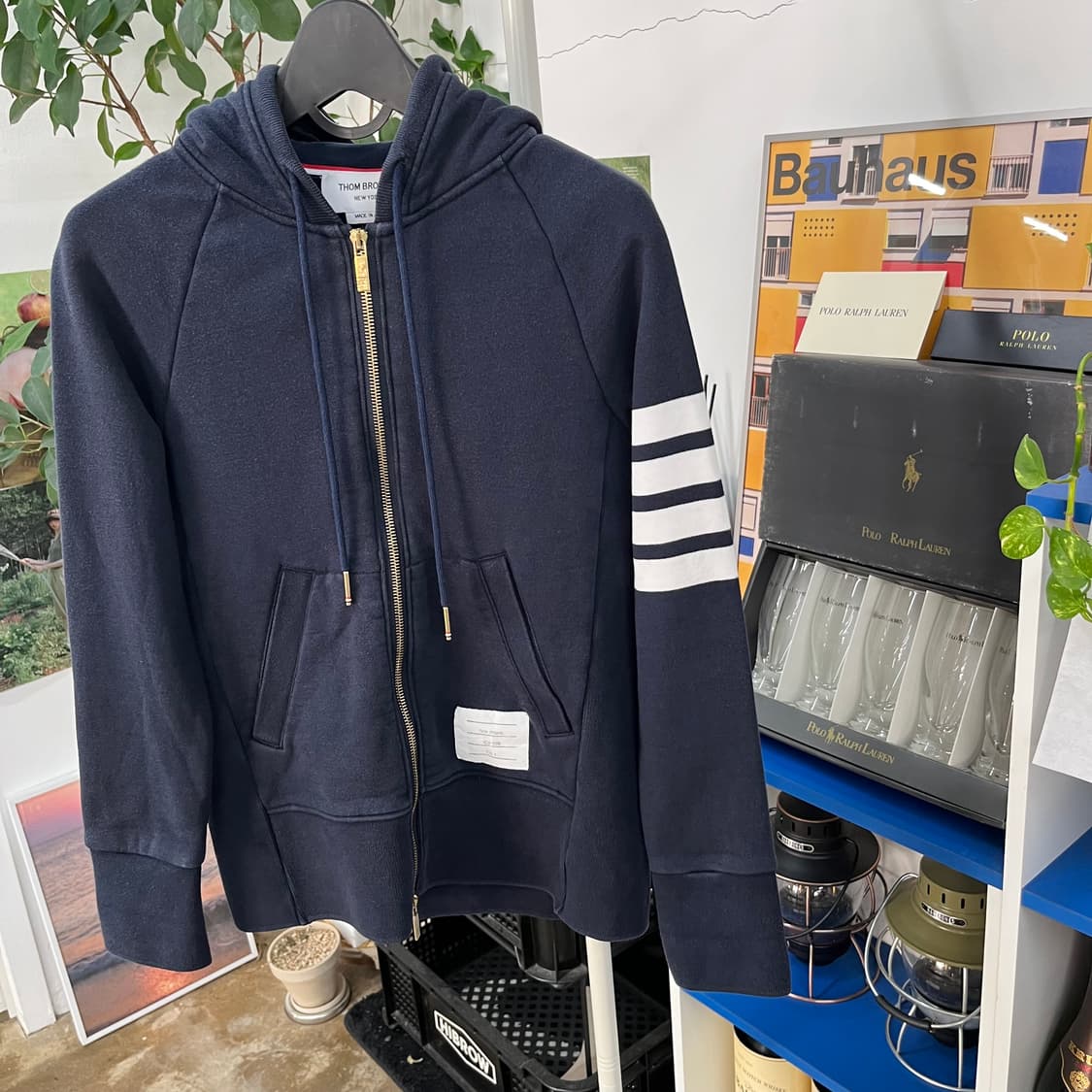 톰브라운 우먼 후드집업 0 상품이미지3