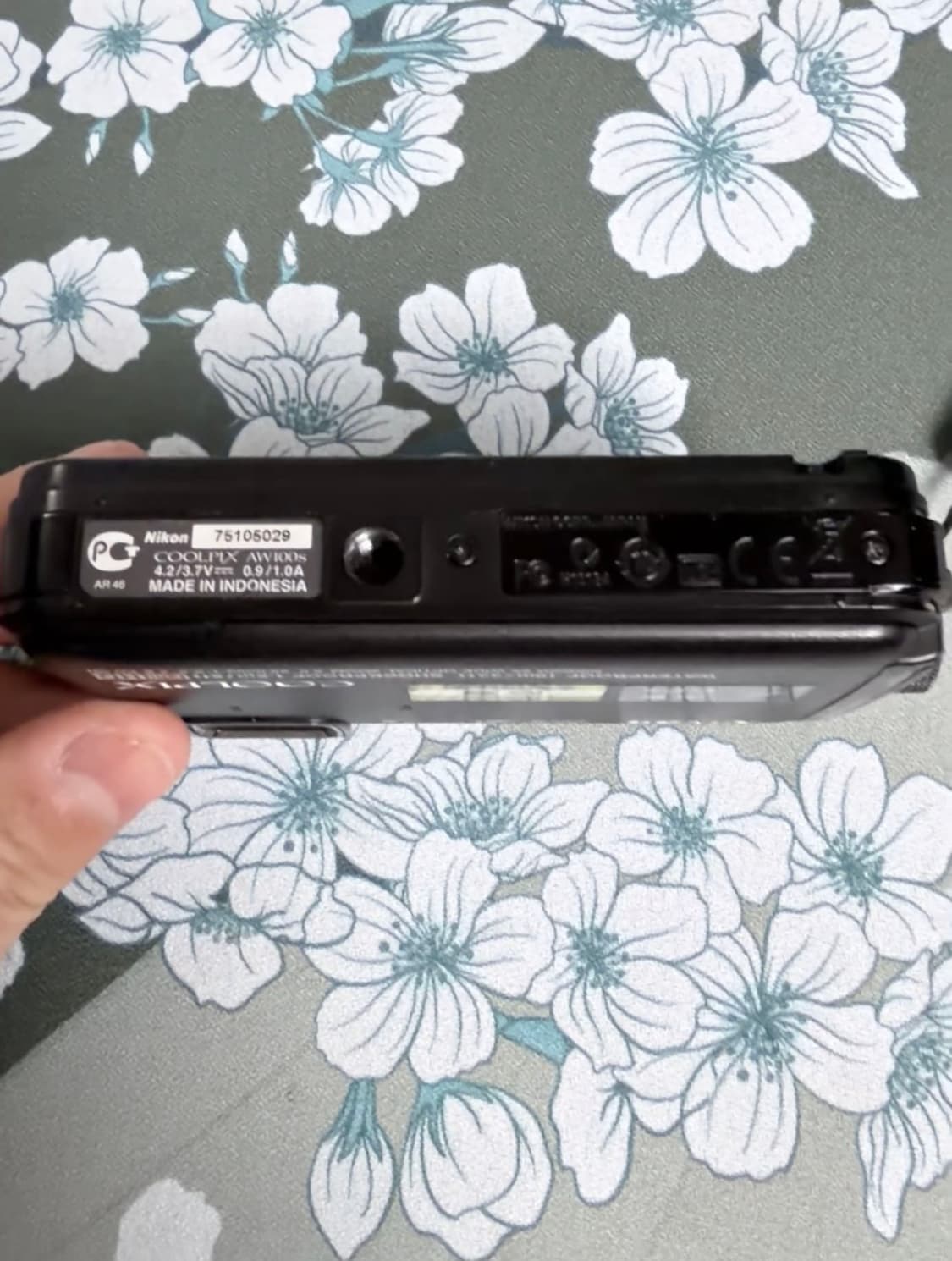 니콘 쿨픽스 aw100 블랙 빈티지 디카 상품이미지4