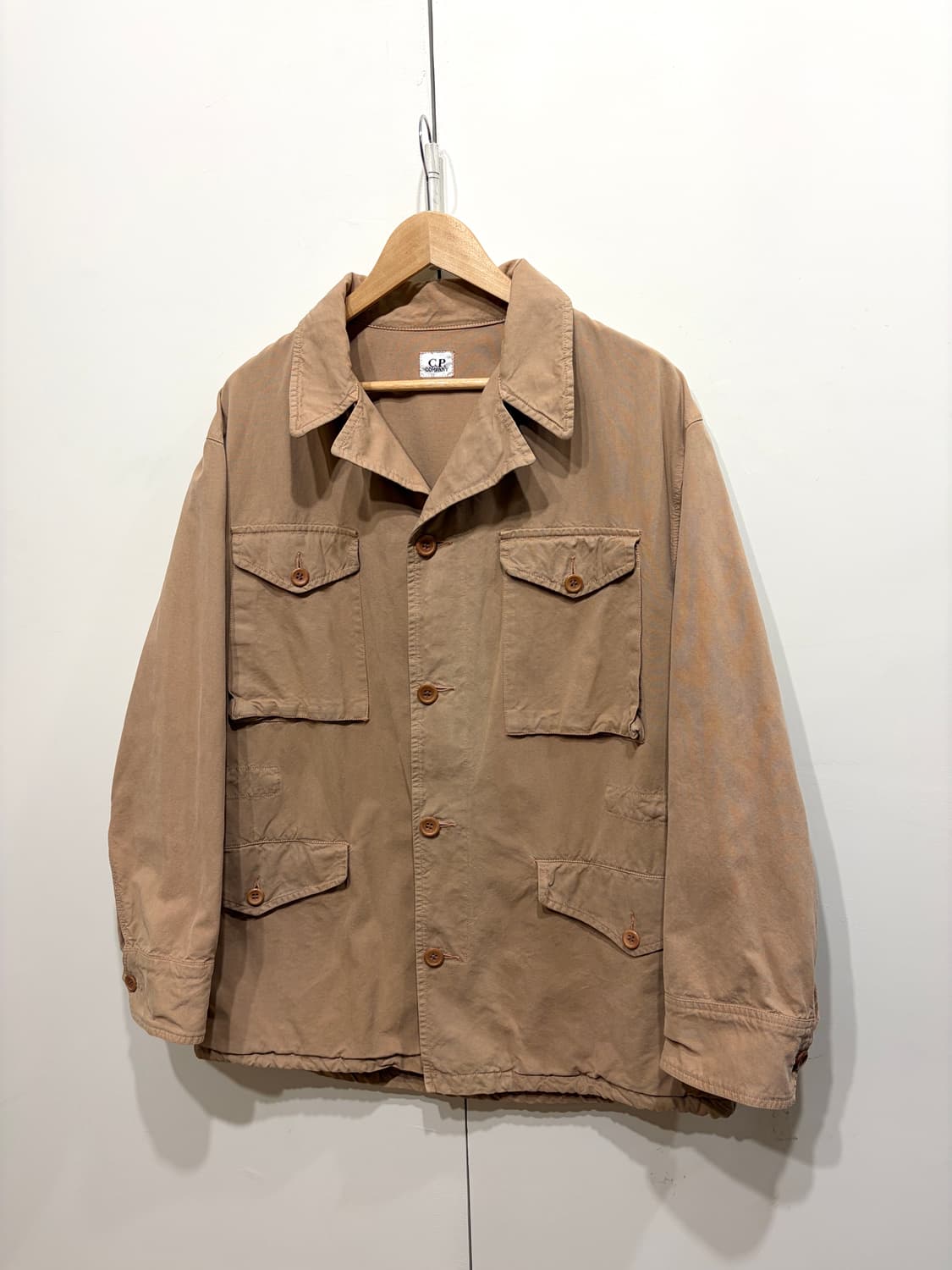 C.P.컴퍼니 포켓 워크 자켓 상품이미지2