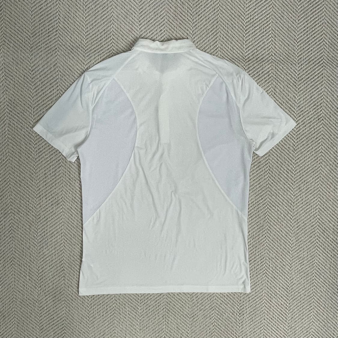 엘르골프 화이트 반팔 카라티 100 상품이미지2