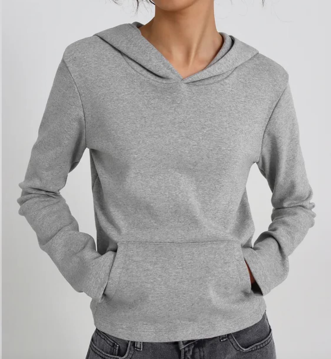 블랙업 라이트 스탠다드 후드 긴팔티 상품이미지2