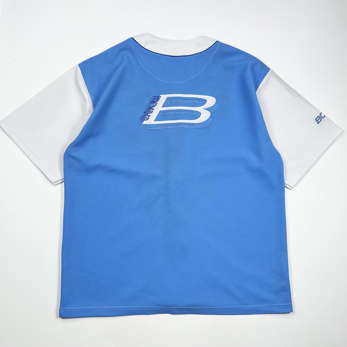 90s BOSS 빈티지 반팔 야구 유니폼 져지 2XL 상품이미지3