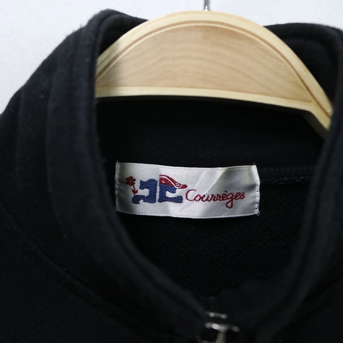 90'S 꾸레쥬 자수 로고 져지 40226 상품이미지8