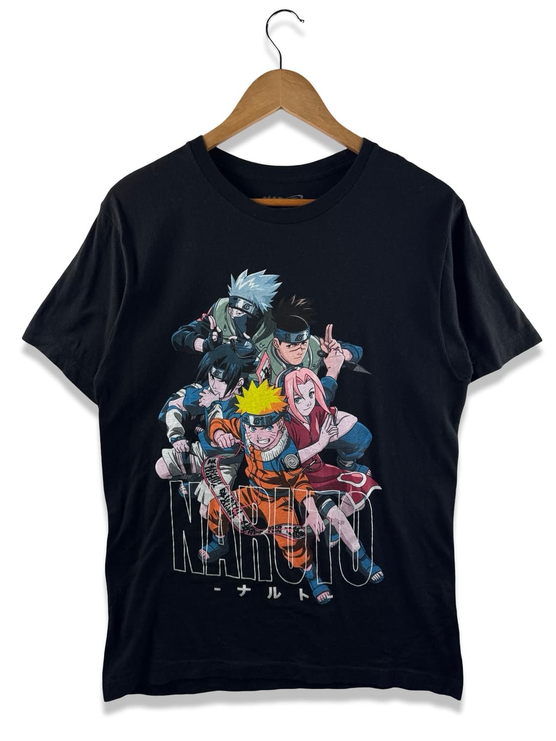 나루토 오피셜 그래픽 반팔 티셔츠2057 상품이미지1