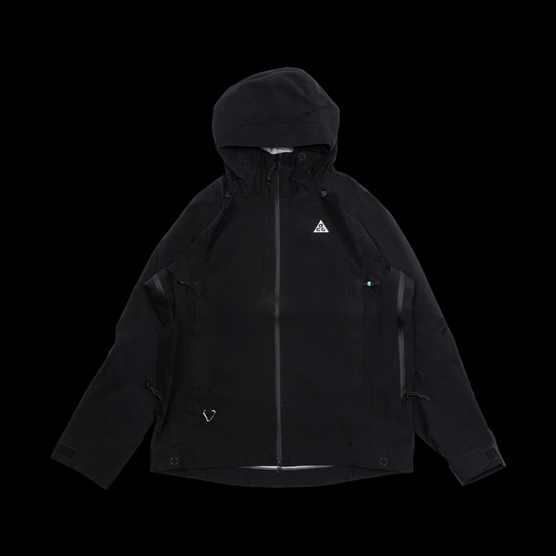 ACG 미저리 고어텍스 바람막이 자켓 블랙 상품이미지1