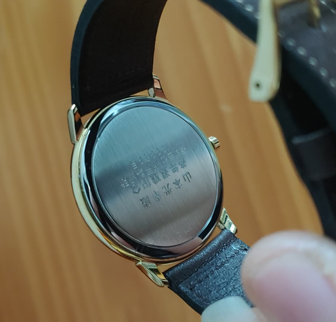 [정품] 1996 빈티지 론진 La Grande Classique 골드 상품이미지4