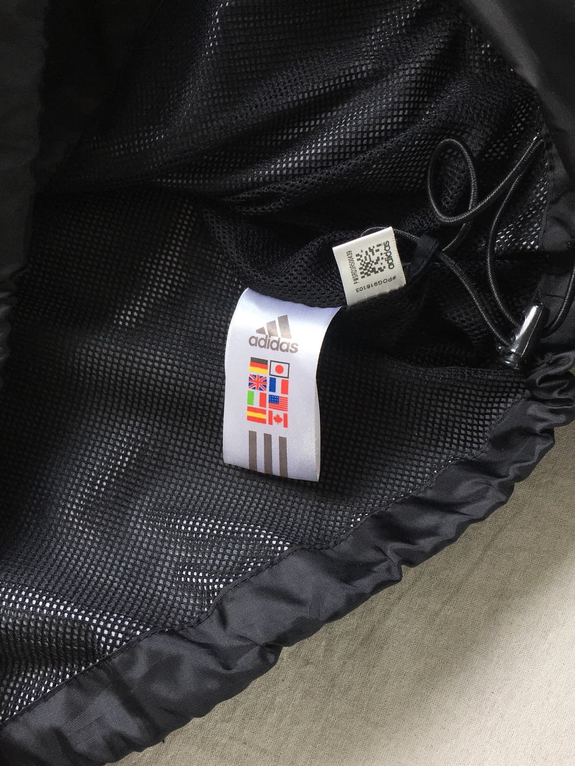 아디다스 삼선 바람막이 자켓 상품이미지5