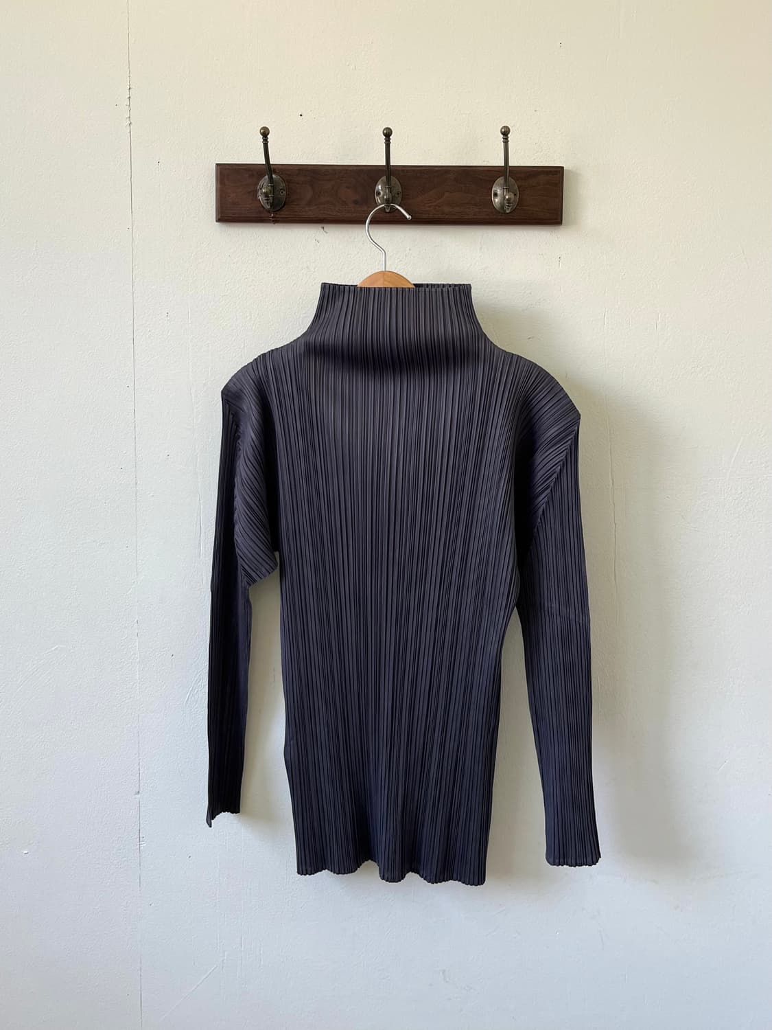 PLEATS PLEASE 차콜 플리츠 탑 상품이미지2