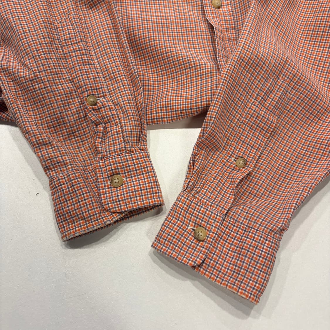 [M] 폴로 랄프로렌 체크 남방 긴팔 셔츠 D808 상품이미지7