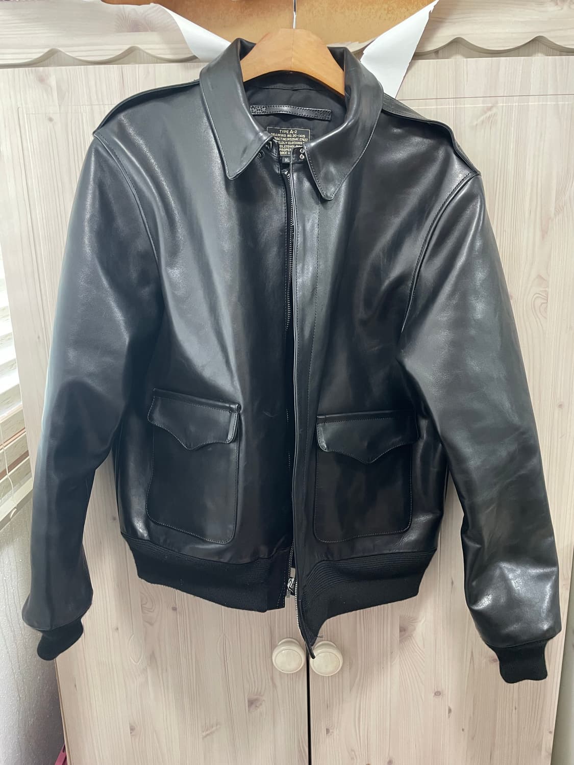 Veluokldly A2 블랙 말가죽 XL 중홀랜드 상품이미지1