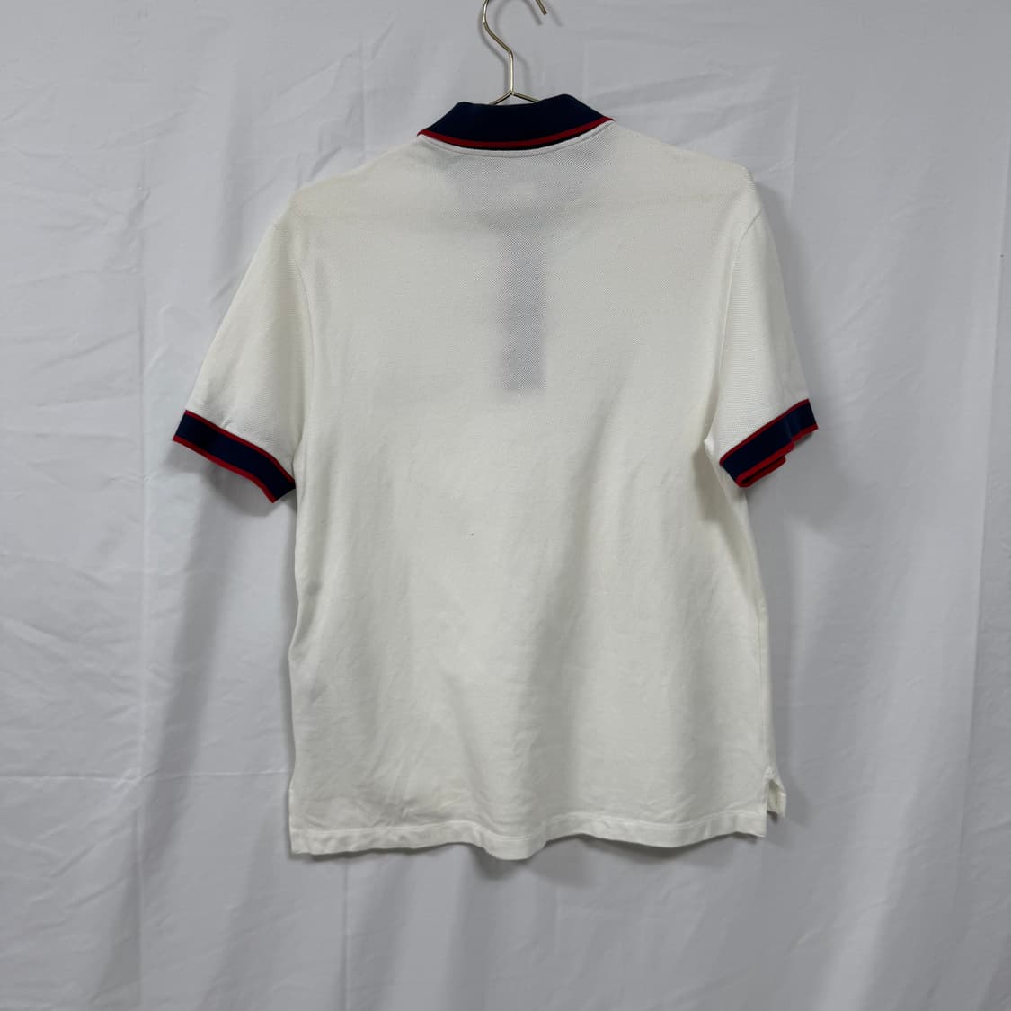 구찌 인터로킹 코튼 PK 폴로넥 반팔 상품이미지4