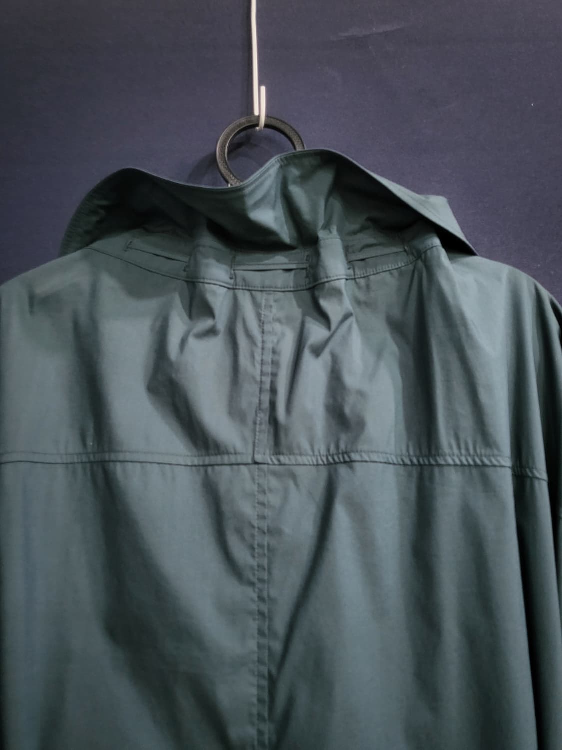 한섬 시스템 트렌치 셔링 롱자켓 상품이미지8