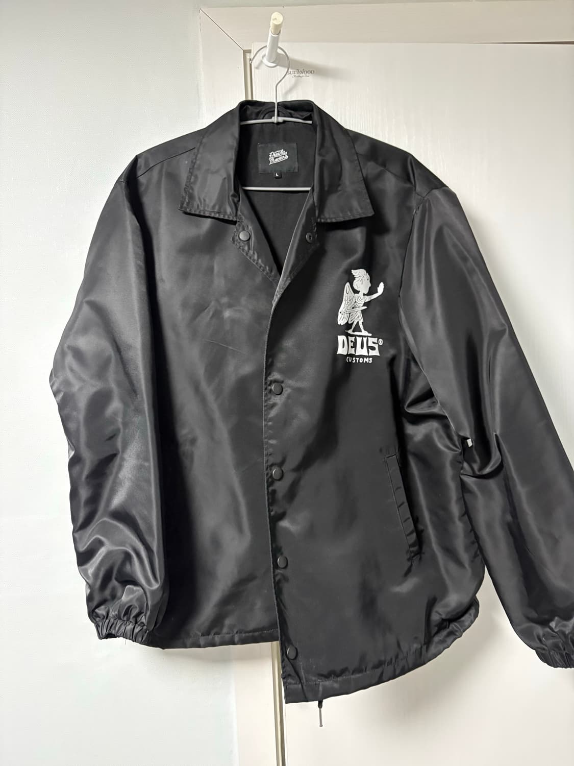 데우스 코치자켓 L 상품이미지1