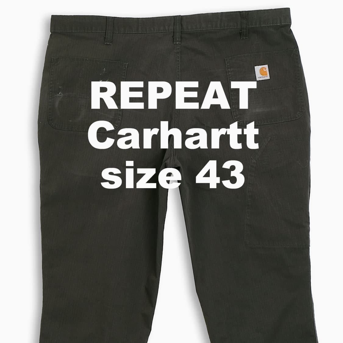 빈티지 칼하트 워크 팬츠 43 인치 CH5334201 상품이미지1