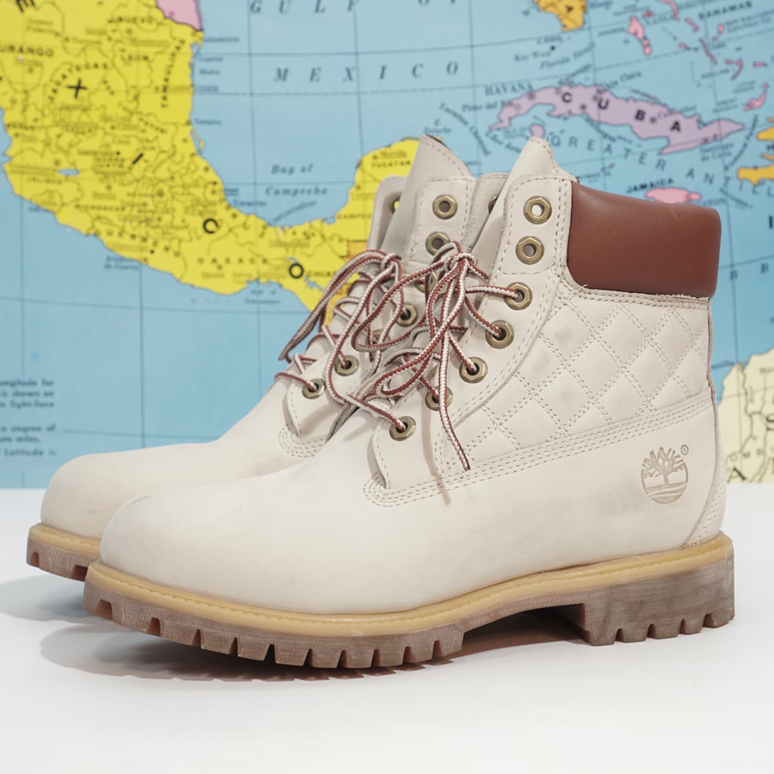 팀버랜드 6인치 프리미엄 퀄팅 부츠 상품이미지4