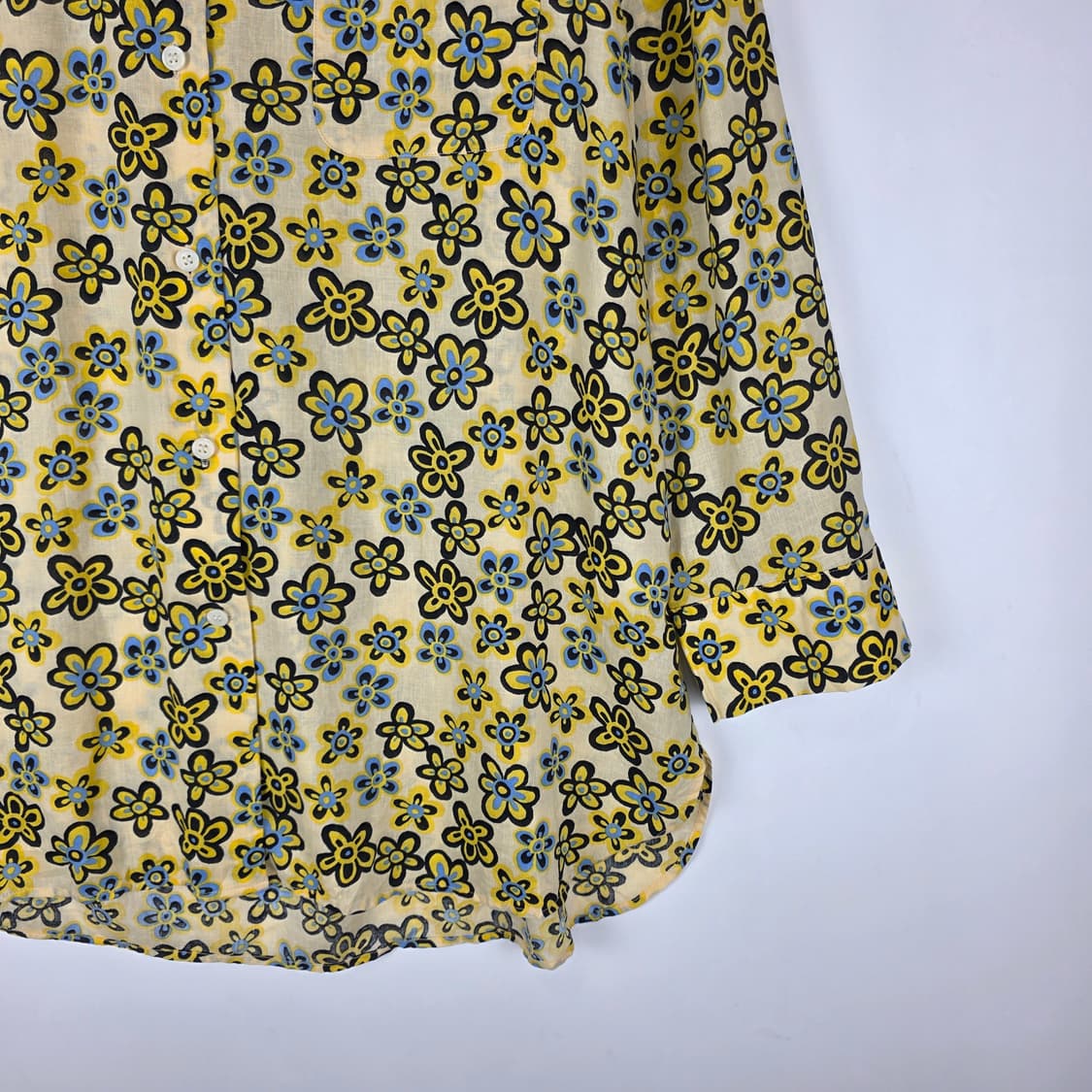 UNIQLO×MARNI 오버핏 린넨 셔츠 상품이미지3