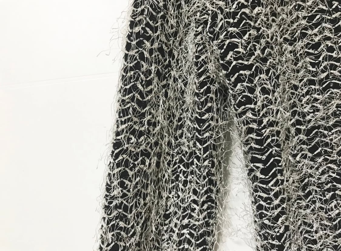 55~66 백오픈 망사 뒷지퍼 원피스/새거수준/섹시백 상품이미지5