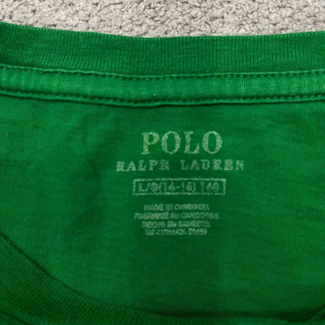 폴로 랄프로렌 걸스 빅포니 롱 슬리브 상품이미지6