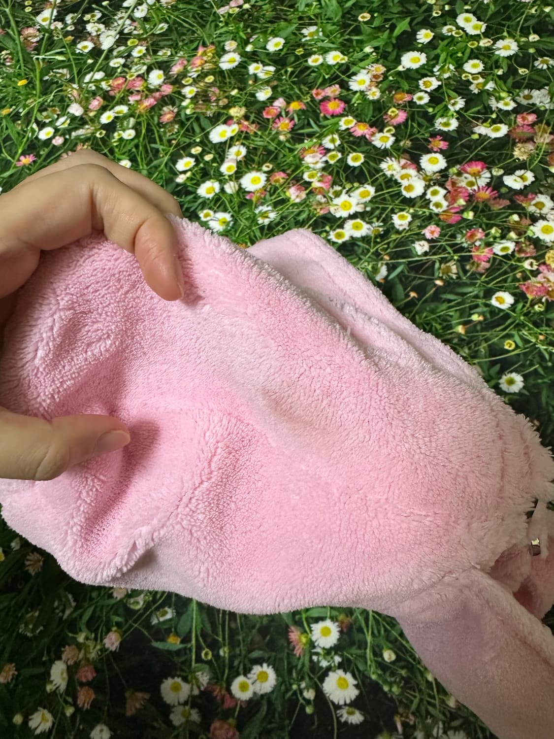 샤넬 핑크 크로스백 상품이미지3