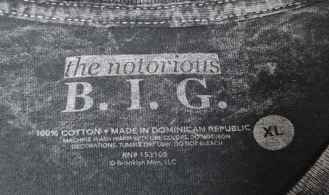 [XL]노토리어스 비기 오피셜 티셔츠 -162 상품이미지4