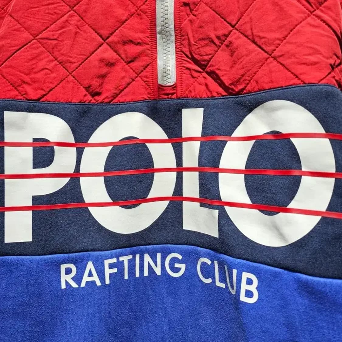 폴로 래프팅클럽 맨투맨 100 상품이미지4