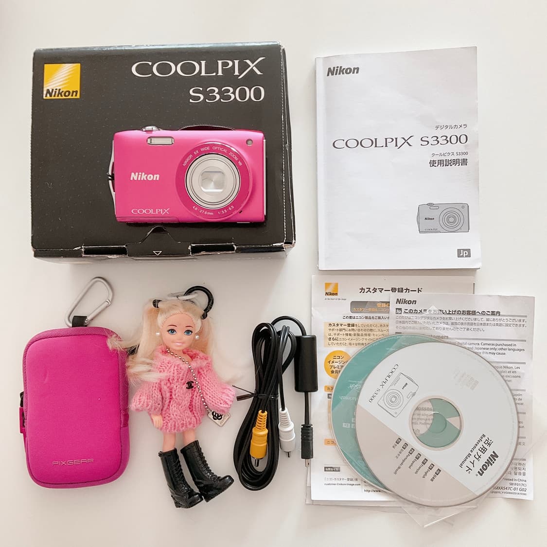 핫핑크 사쿠라 감성! 니콘 COOLPIX S3300 ✨ 소프트포커스 끝판 상품이미지7