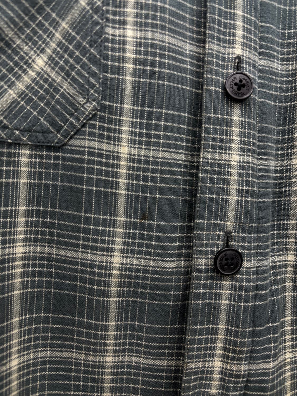 퀵실버 체크 퀄팅 자켓 상품이미지6