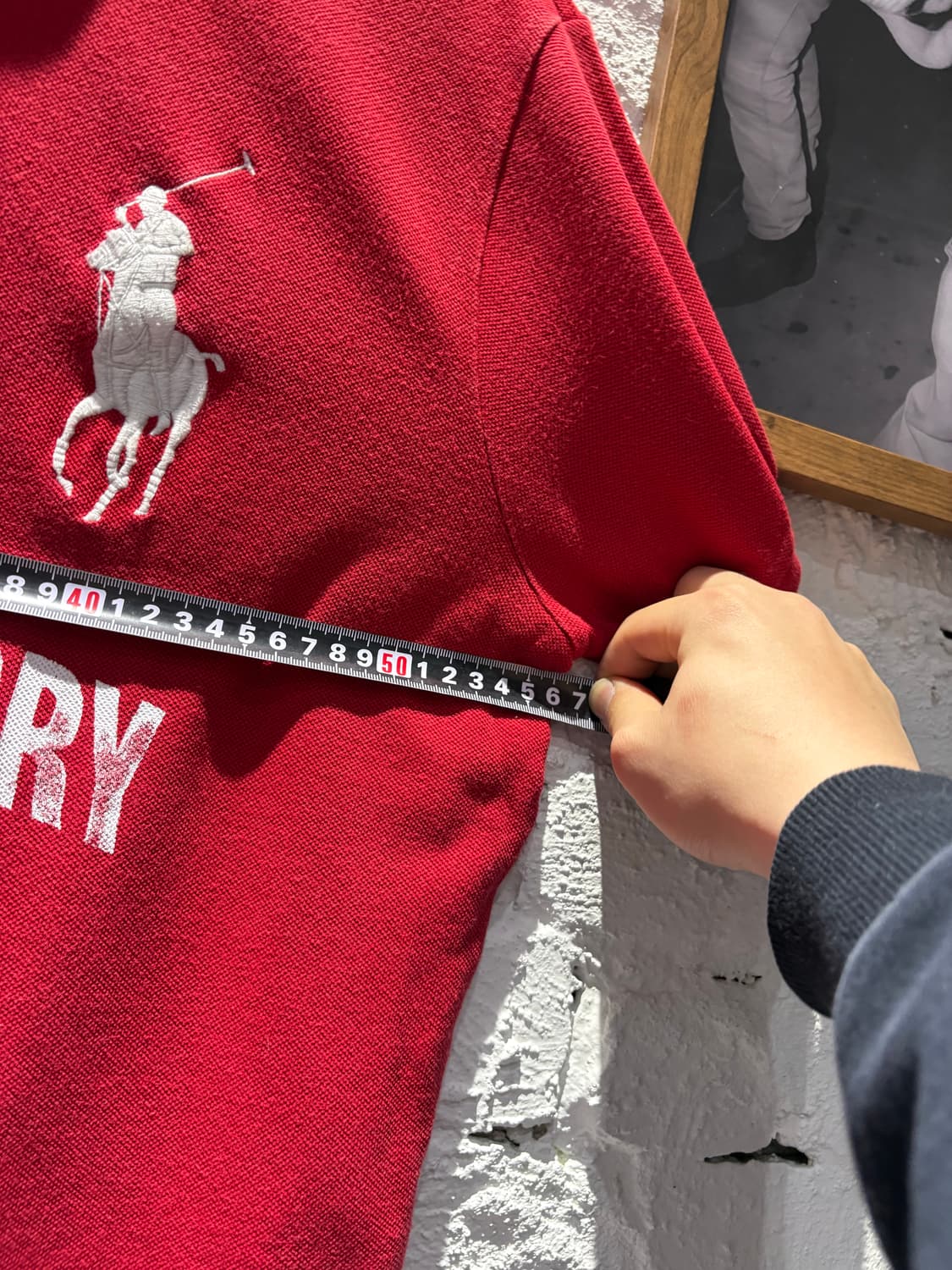 폴로 스코틀랜드 커스텀 카라반팔 티셔츠 상품이미지8