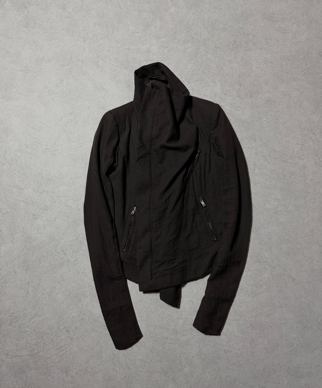 릭오웬스 다크쉐도우 하이넥 코튼자켓 상품이미지1
