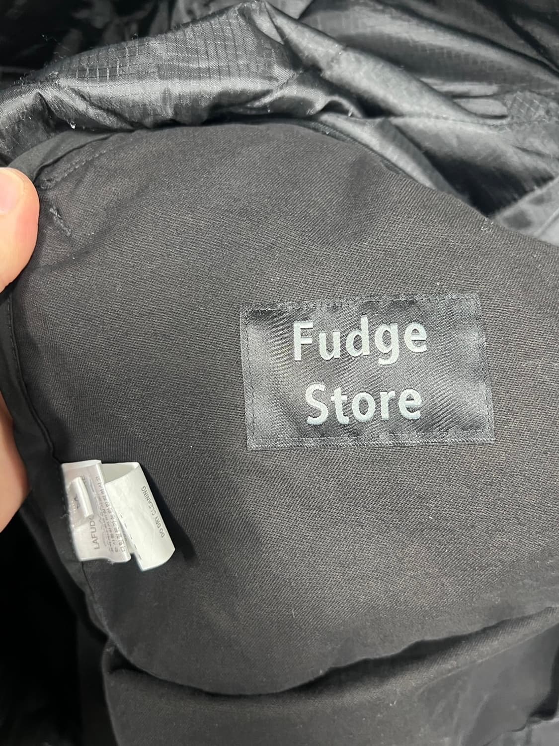 라퍼지스토어 피쉬테일 야상 롱 파카 상품이미지5