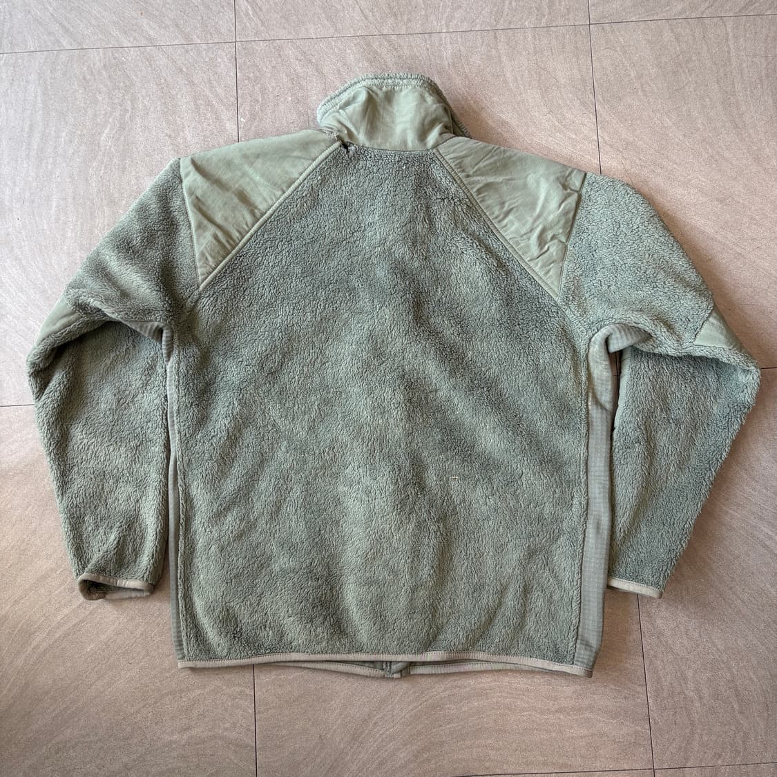 미군 젠3 카키 플리스 자켓 상품이미지9