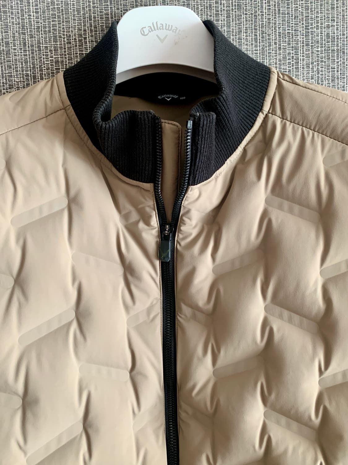 캘러웨이 Callaway 남성 골프 패딩 점퍼 구스 다운 거위털 블루종 상품이미지2