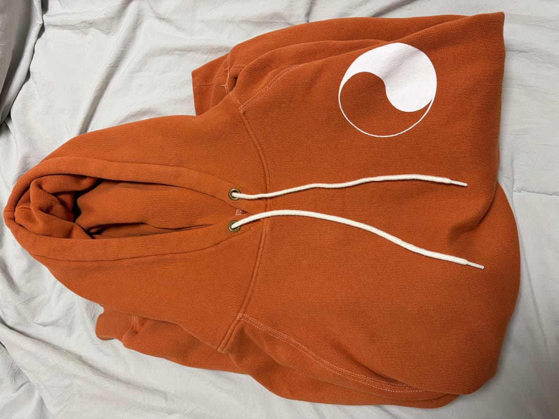 아워레가시 워크샵 후드 테라코타 (50사이즈) 상품이미지2